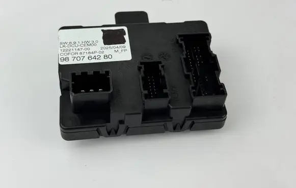 Opel Grandland X Door control unit/module 9870764280 SW691H930 1222114700