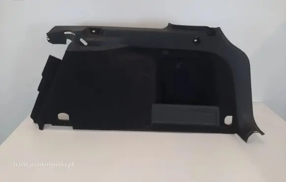 Volkswagen PASSAT B6 Tailgate/trunk side cover trim 3C9867428