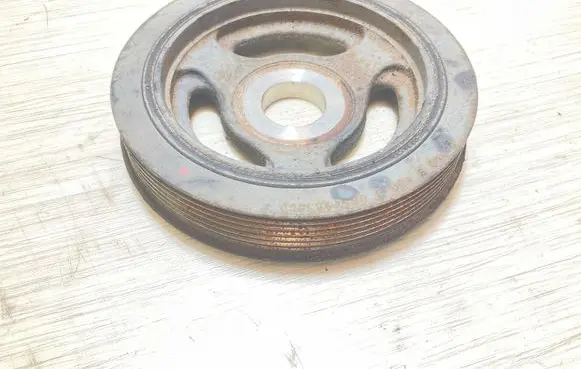 Mazda 3 I Crankshaft pulley 9654961080