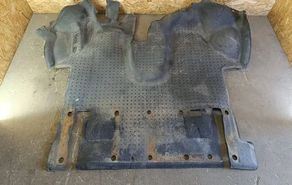Volkswagen Transporter - Caravelle T5 Front floor carpet liner 7H863711
