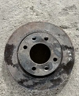 Citroen C5 Rear brake disc