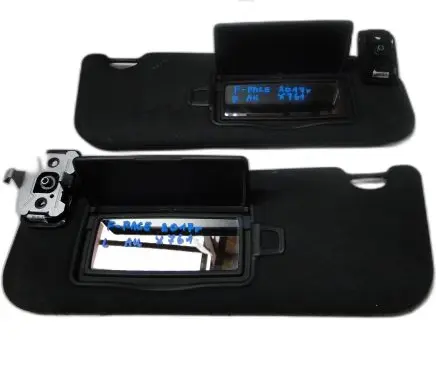 Jaguar F-Pace Sun visor