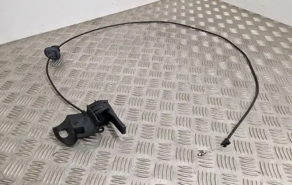 Citroen Jumpy Engine bonnet/hood lock release cable 9809216880