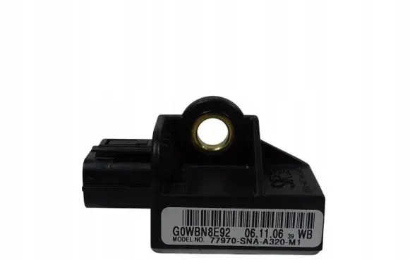 Honda Civic Airbag deployment crash/impact sensor 77970-SNA-A320-M1