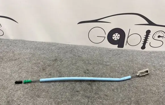 Rear door cable line