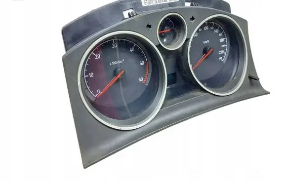 Opel Astra H Speedometer (instrument cluster) 13172012 SW4405