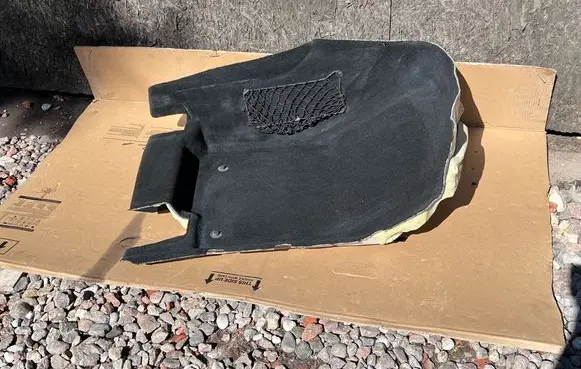 Mercedes-Benz GLE AMG (W166 - C292) Front floor carpet liner 