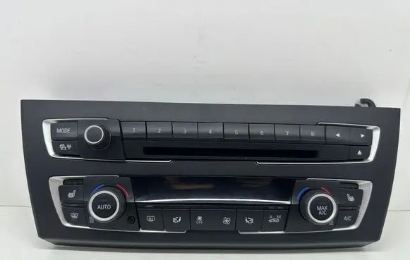 BMW 3 F30 F35 F31 Climate control unit 9207197 64119207197 6411920719702