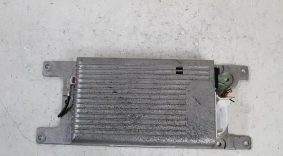 BMW 6 E63 E64 Trunk lid opening control unit 9195246
