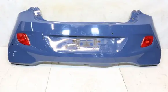 Rear bumper