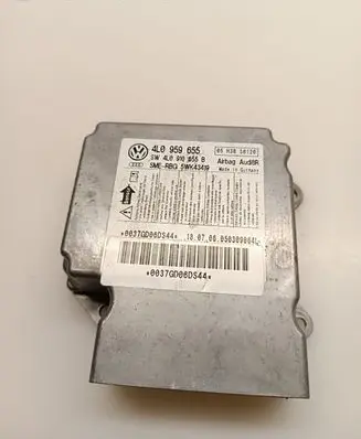 Audi Q7 4L Airbag control unit/module 4L0959655 4L0910655B 5WK43419