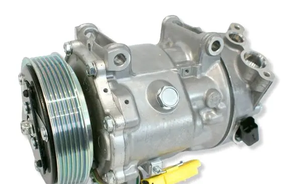 Peugeot 307 Air conditioning (A/C) compressor (pump) 9646416780 6453TF 6453YT
