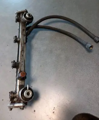 Mercedes-Benz C W202 Fuel main line pipe 11107845