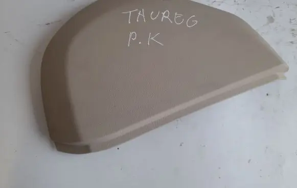 Volkswagen Touareg II Dashboard side end trim 7P6858247D