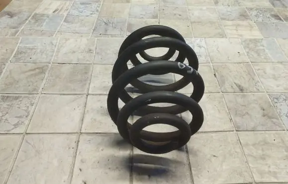 Ford Galaxy Rear coil spring