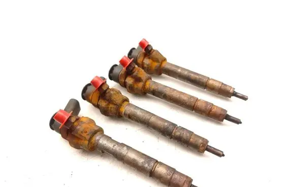 BMW 1 E81 E87 Fuel injectors set 7798446 0445110289
