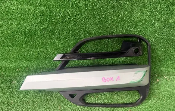 BMW X3 G01 Front bumper corner part panel trim 7420872