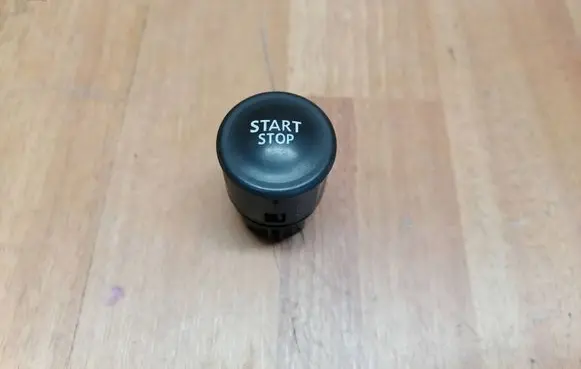 Renault Megane III Engine start stop button switch 107959B 251506978R 251524065R