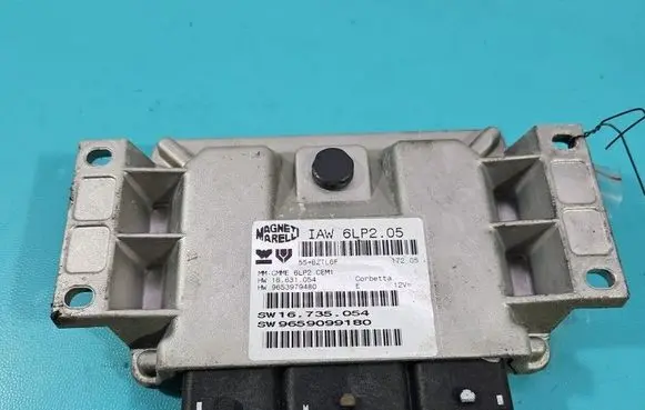 Citroen C4 I Engine control unit/module ECU IAW6LP205 IMPRK1587241