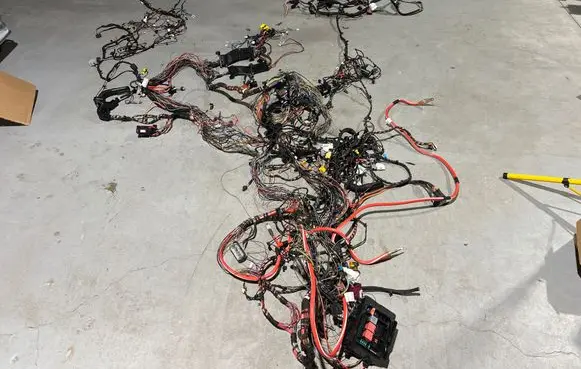 Mercedes-Benz C W206 Wiring harness 