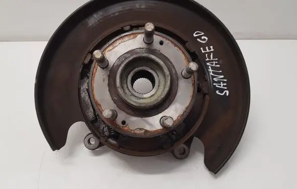 Hyundai Santa Fe Rear wheel hub spindle/knuckle 
