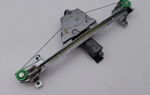 Saab 9-3 Ver1 Rear door window regulator with motor 193246XXX 0130821664