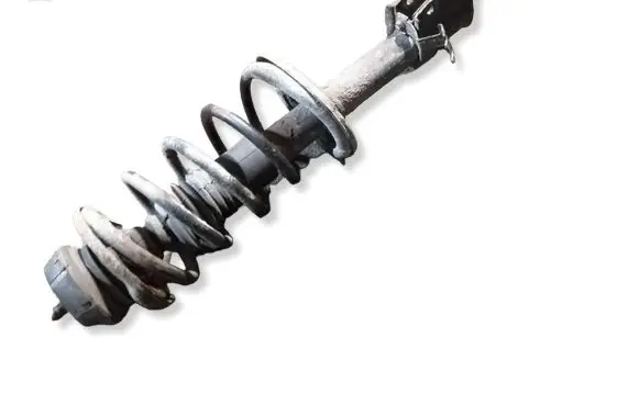 Dacia Sandero Front shock absorber with coil spring 