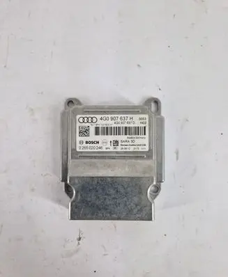 Audi A6 S6 C7 4G ESP acceleration yaw rate sensor 4G0907637H