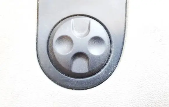 Citroen C5 Seat control switch 