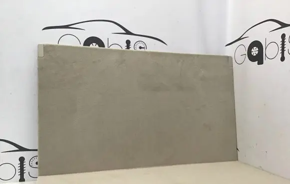 Trunk/boot floor carpet liner