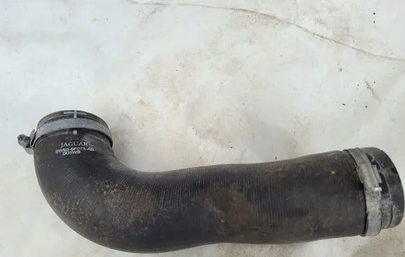 Jaguar XF Intercooler hose/pipe 6W936F073AB