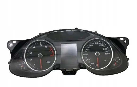 Audi A4 S4 B8 8K Speedometer (instrument cluster) 8K0920931D