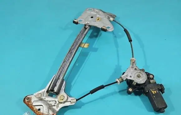 Hyundai Coupe Front door window regulator with motor IMPRK1597754