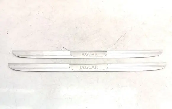 Jaguar X-Type Front sill trim cover 1X435413208BB