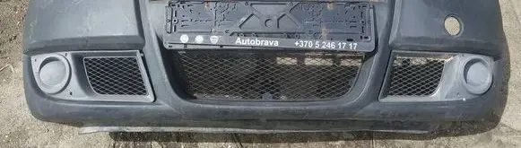 Fiat Doblo Front bumper pilkas