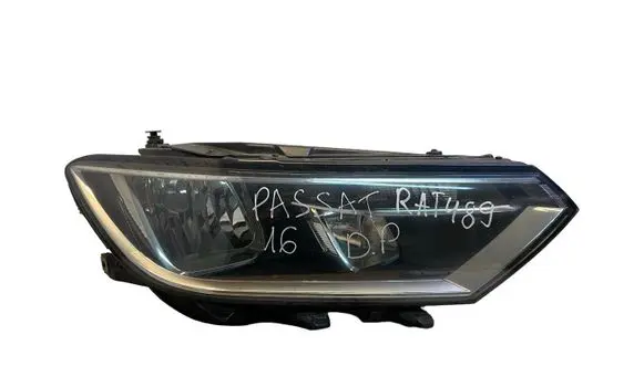 Volkswagen PASSAT B8 Headlight/headlamp 3G2941006B 90049914