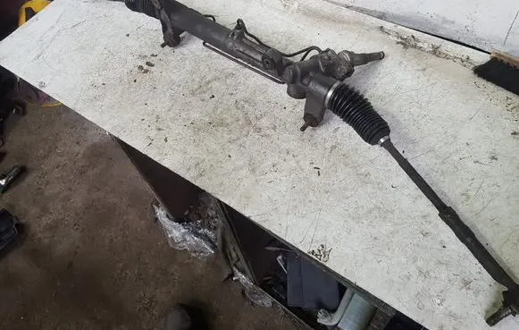 Toyota Avensis T250 Steering rack 7891501172