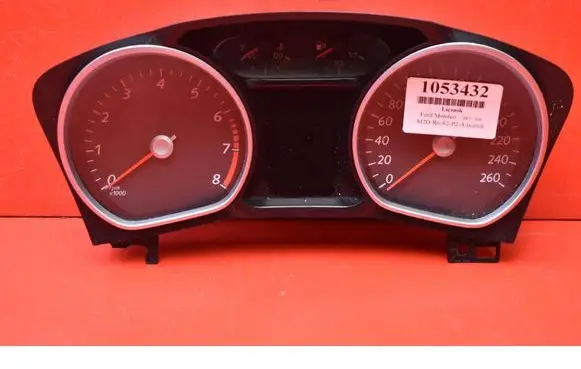 Ford Mondeo MK IV Speedometer (instrument cluster) 6M2T10849EN