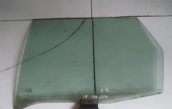 Audi A4 S4 B6 8E 8H Rear door window glass AS2