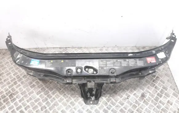 Top upper radiator support slam panel