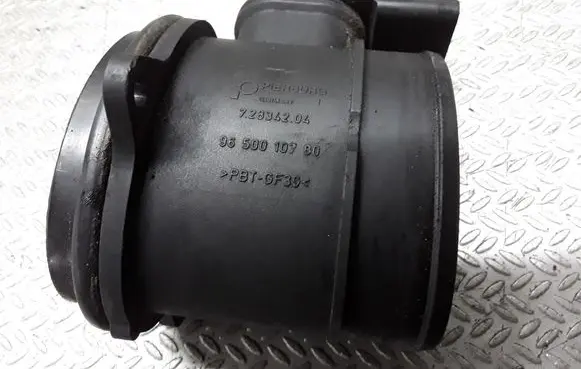 Peugeot 407 Mass air flow meter 9650010780