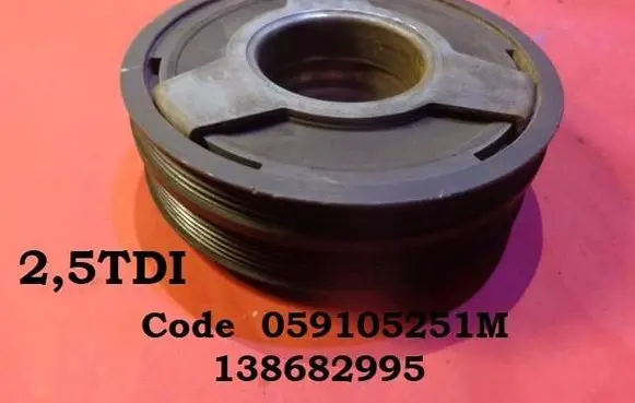 Audi A4 S4 B5 8D Crankshaft pulley 059105251M 138682995