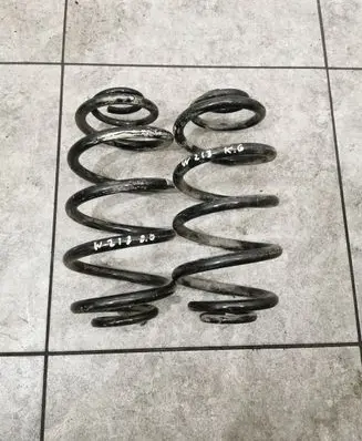 Mercedes-Benz E W213 Set of springs and shock absorbers (Front and rear) 
