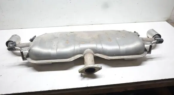 Mazda 3 II Rear muffler/silencer tail pipe 