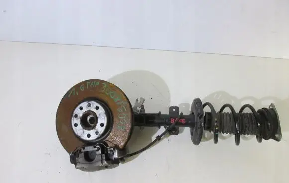 Peugeot 5008 II Front wheel hub spindle knuckle