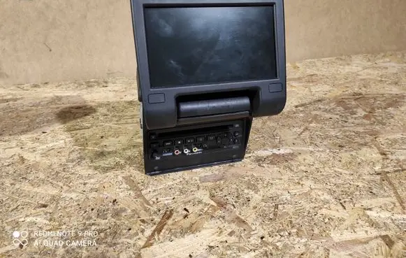 Cadillac SRX Radio/CD/DVD/GPS head unit 10377705