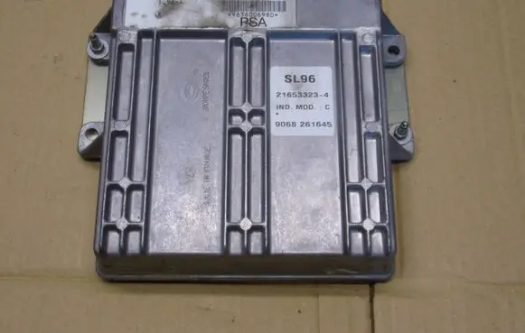 Peugeot 406 Engine control unit/module ECU 9636006980 SL96