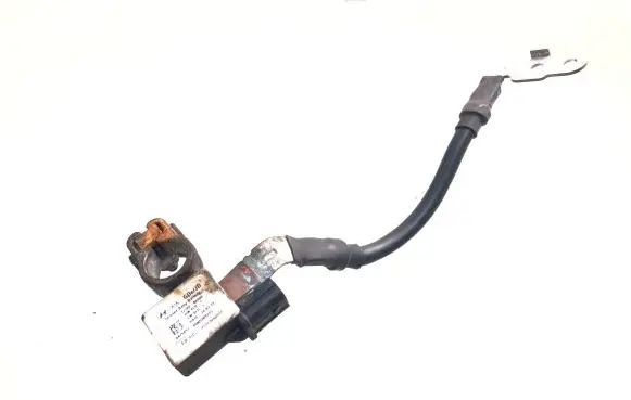 Hyundai i30 Negative earth cable (battery) 37180A6000