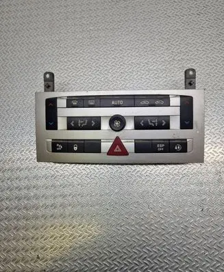 Peugeot 407 Climate control unit 96573322 90573322