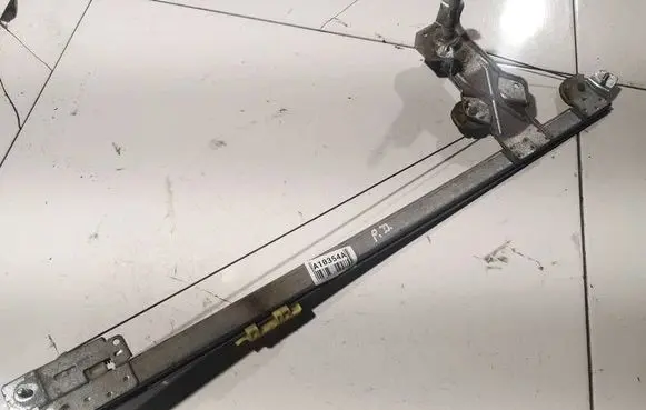 Sliding door window regulator with motor